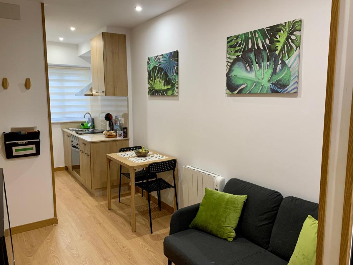 דירות Acogedor Estudio En Pontedeume מראה חיצוני תמונה