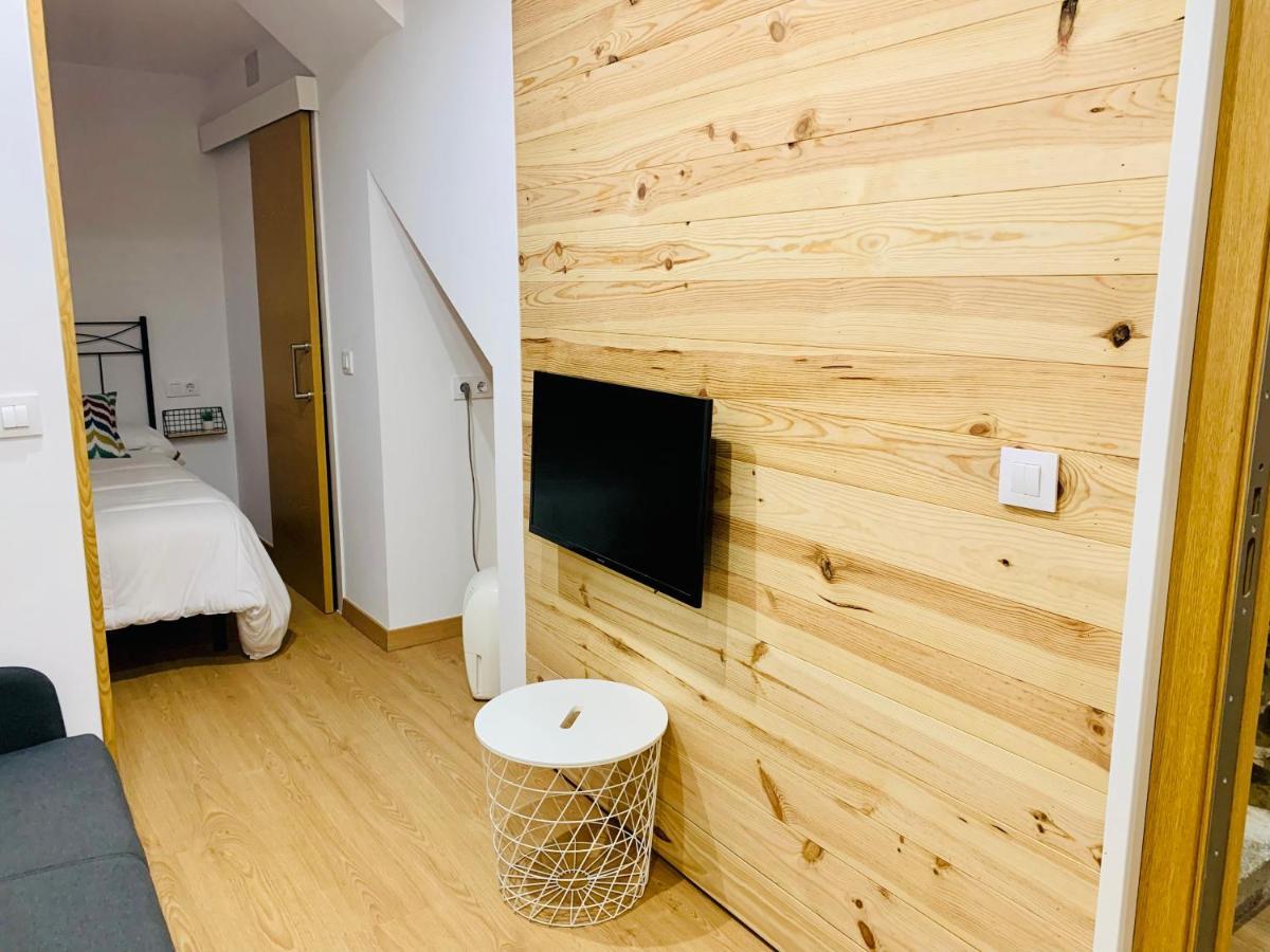 דירות Acogedor Estudio En Pontedeume מראה חיצוני תמונה
